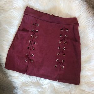 Mini skirt